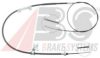 KIA 0K56B44410A Cable, parking brake